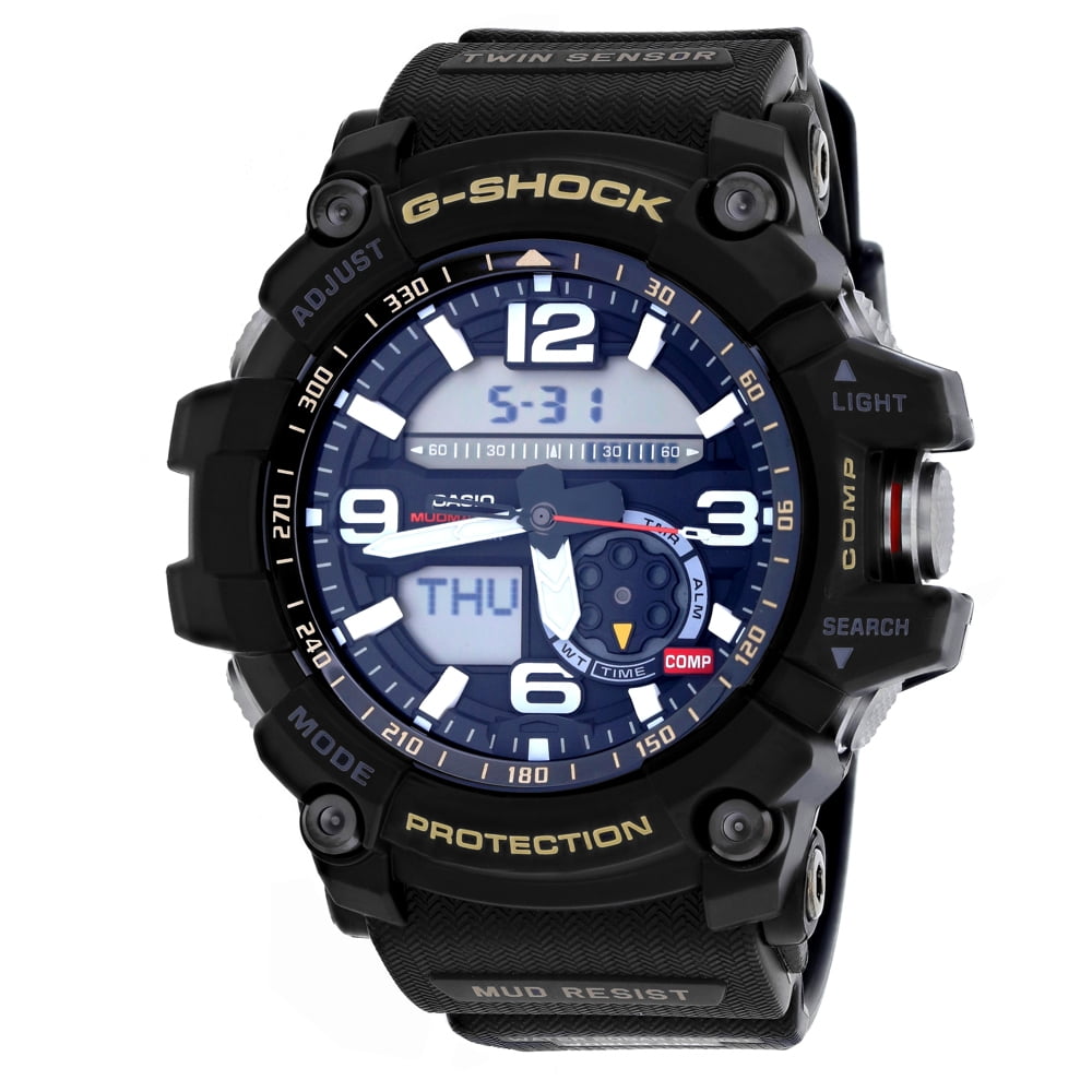 Casio Tactical Mudmaster Wrist Heavy Duty Stainless Steel Watch