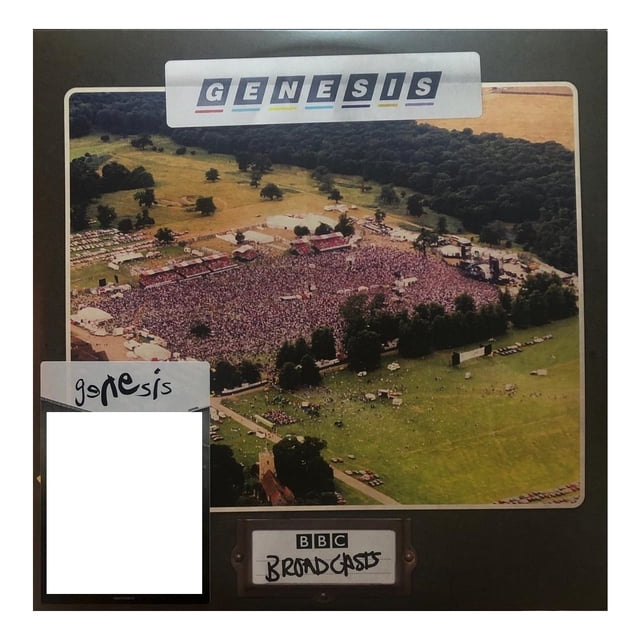 Genesis Bbc Broadcasts Importado 3 LP Vinyl