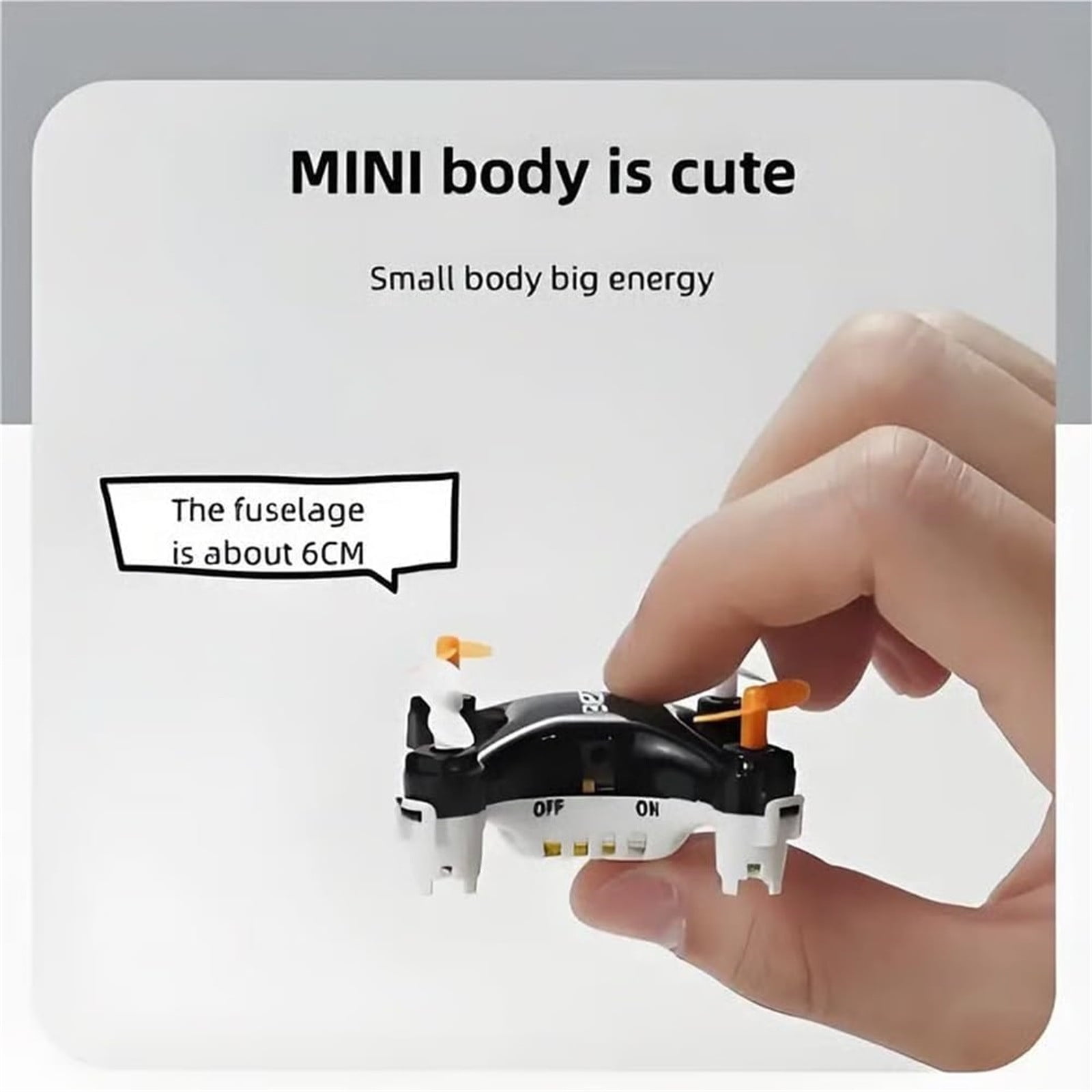 Mini Drone Quadcopter with Stunt Flights and LED Lights, Remote Control Helicopter for Beginners, Portable Toy with Safety Features, Indoor Outdoor Flyer for and Entertainment