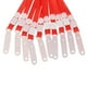thumbnail image 4 of 10x Lanyard ID Badge Holder Correa para el cuello Llavero con gancho de PVC Rojo Hugo Correa para el cuello cuerda de seguridad, 4 of 10