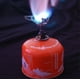 thumbnail image 5 of Mini estufa de camping, cocina plegable portátil para picnic, senderismo, barbacoa, estufa de camping de titanio y aire-gas, ultraligera y de una sola pieza, 5 of 5