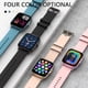 thumbnail image 4 of Y20 Smart Sports Band Fitness Tracker Bluetooth Pulsera Reloj inteligente Ritmo cardíaco Presión art Abanopi Negro, 4 of 7