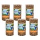 thumbnail image 1 of Semillas para aves JCs Wildlife con insectos, nueces y bayas, 6 paquetes de 2,5 kg, 1 of 6