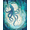 Blue, Pattern 2, variant on Flatwoven High Traffic Area Rug, Oceanic Octopus Art with Nautical Watercolor Waves and Marine Motifs, Non Slip, Stain Resistant, Washable Area Rugs for Living Room, Bedroom(Blue, 2X3)