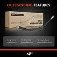 thumbnail image 6 of A-Premium Rear Driver or Passenger Brake Hydraulic Hose Compatible with Select Ram Models - ProMaster 1500/ProMaster 2500/ProMaster 3500 2014-2019, 3.0L 3.6L - Replace# 68135180AE, 6 of 8