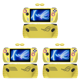 thumbnail image 1 of Carcasa de consola de silicona Cubierta de consola antideslizante para Rog Ally (Amarillo), 1 of 4
