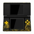 thumbnail image 5 of eXtremeRate Replacement Full Housing Shell for Nintendo DS Lite, The Great GOLDEN Wave Off Kanagawa - Black Custom Handheld Console Case Cover with Buttons, Screen Lens for Nintendo DS Lite NDSL, 5 of 5