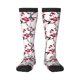 thumbnail image 1 of Fotbe Cherry Blossoms Calcetas Divertidas Estampadas para Hombre y Mujer, Calcetas de Algodón hasta la Rodilla para Caminar, Correr, Enfermería y Embarazo, 1 of 6