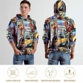 thumbnail image 7 of Grand Theft Auto Game Unisex Sweatshirts Hoodies 3D Printing Fashion Hoody Pullover For Mens And Womens Winter Daily Adult Hooded Clothes With Drawstring And Pocket, 7 of 7