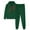 Green, variant on Amzcrzy Two Piece Sets for Women Outfits Men's and Women's Sports Tracksuits Long Sleeve Pullover Hoodies Sweatshirt Loose Coat and Sweatpants Fall Winter Suit 2 Piece Sets for Women