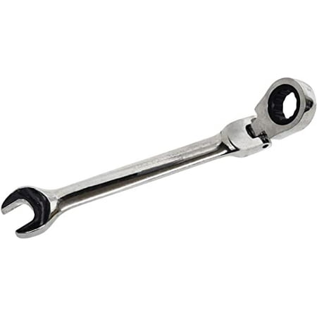 

Flexible Pivot Head Flex Ratchet Box Wrench (METRIC and SAE) (1/2-Inch)