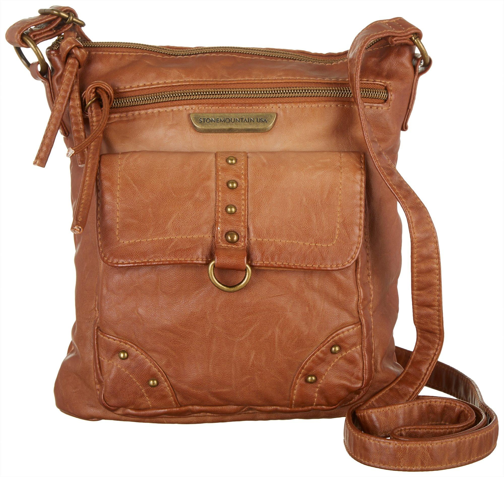 mini soleil leather shoulder bag