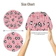 thumbnail image 2 of Valentine's Day Panda Silk Bonnet for Sleeping Women Men, Adjustable Elastic Satin Bonnet Bonnet for Sleeping, Soft Cute Similar Silk Curly Hair Bonnet for Sleeping, 2 of 7