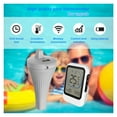 thumbnail image 3 of Wireless Digital Swimming Thermometer Clock Outdoor Floating Aquarium Water Temperature Monitor ,Higher Accuracy, 3 of 6