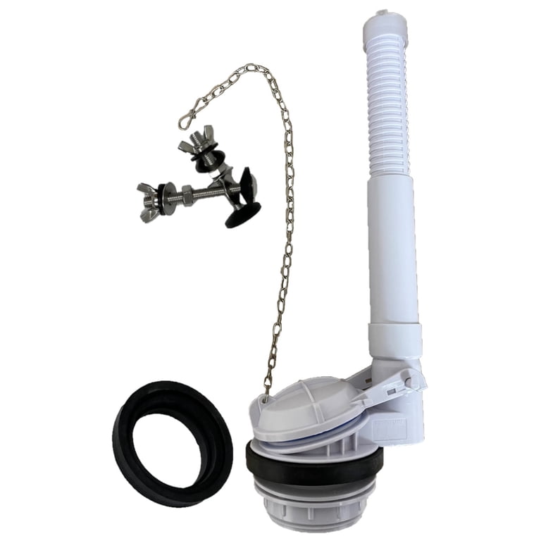2-Inch Toilet Flush Valve Repair Kit – Dual Flush, Top Push Button, Fits Most One-Piece 2-Inch Toilet Flush Valve Repair Kit – Dual Flush, Top Push Button, Fits Most One-Piece