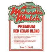 Mahaska 2 Cu Ft Premium Red Cedar Blend Mulch