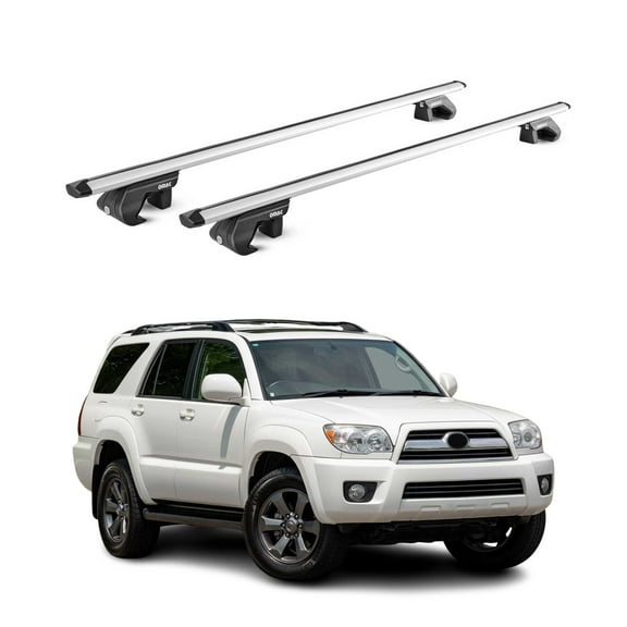 OMAC Roof Rack Cross Bars Fits Toyota 4Runner 2006-2009 Silver Luggage Carrier 2 Pcs