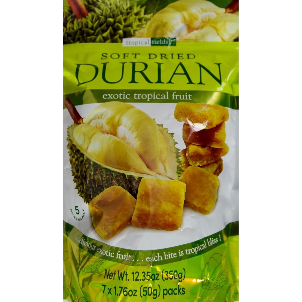 Soft Dried Durian – Exotic Tropical Fruit