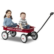Radio Flyer Classic Red Wagon, Metal, Kids Ride-on Toy