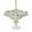 Green, variant on Outdoor Tablecloth with Umbrella Hole for Patio/Picnic/Party/Camping, Cartoon Farmhouse Waterproof Table Cloth Square Cover Washable, Cute Watercolor Cabin Animals Trees Green (60"x 60")