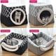 thumbnail image 3 of Pet Bed Cat Bed Cat Sofa Cat Cave With Soft Fluffy Inner, 3 of 4