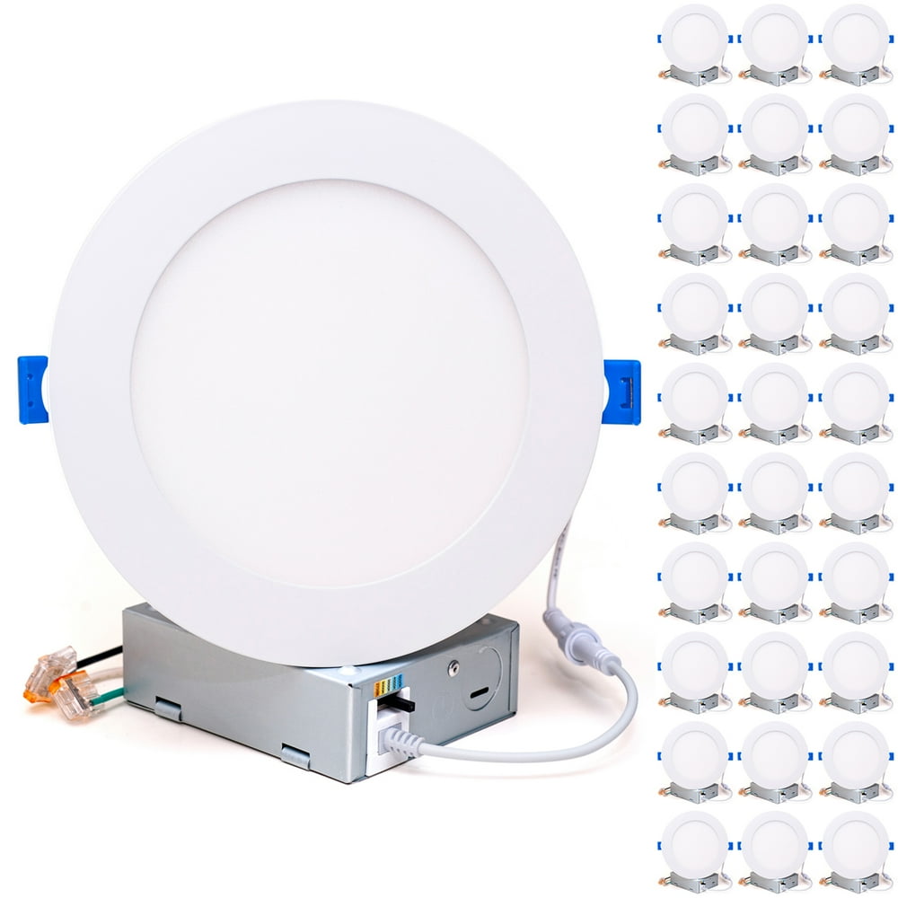 MW Lighting 6 Inch Canless 5CCT Color Temperature Selectable UltraSlim