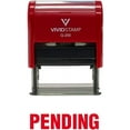 thumbnail image 2 of Vivid Stamp Pending Self Inking Rubber Stamp (Red Ink) - Medium, 2 of 2