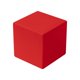 thumbnail image 2 of Paquete 165 piezas Figura antiestrés forma rojo 5 x 5 x 5, 2 of 4