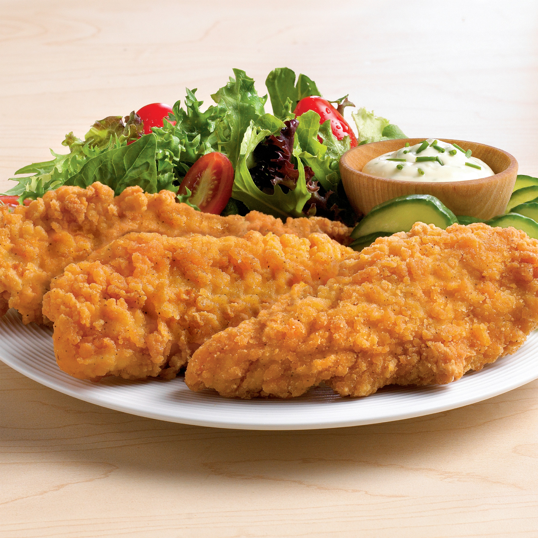 Great Value Fully Cooked Chicken Strips, 25 oz (Frozen) - image 5 of 11