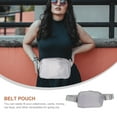 thumbnail image 4 of Travel Fanny Pack Waist Pouch Bags Cell Phone Purse for Sports Miss Nylon, 4 of 6
