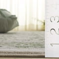 thumbnail image 4 of SAFAVIEH Prestige Bogdan Oriental Area Rug, Ivory/Light Green, 8' x 10', 4 of 7