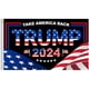 thumbnail image 3 of Donald Trump 2024 3x5 Pies Poliéster Del Presidente (J), 3 of 4