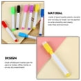 thumbnail image 5 of Linyer Teachers Artist Blackboard Painting Pen with Eraser Chalkboard Smooth Writing Erasable Markers Pencil Handwriting Stationery Yellow Black, 5 of 8