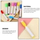 thumbnail image 4 of Injueey Colorido escuela aula pizarra bolígrafo borrable niños papelería regalo borrador rotulador Suministros de escritura y corrección Amarillo, 4 of 6