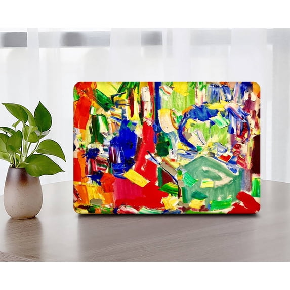KSK KAISHEK Only Compatible Old MacBook Pro 13" Case Early Late 2012/2013/2014/2015 Release Model A1502 or A1425, Plastic Hard Case Shell Cover, Painting A 0572