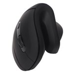 Souris sans fil rechargeable, 2,4GHz Souris verticale sans fil Souris ergonomique PC Souris sans fil construite pour la dernière fois
