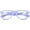 Lavender, variant on Clear Lens Non-Prescription Retro Nerd Glasses for Men Women Costume Cosplay Pretend Fake Eyewear