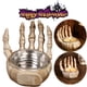 thumbnail image 5 of Candelabro Esqueleto Halloween Accesorios Decorativos Terror Festival Fantasmas Candelabro Hueso Esqueleto (candelabro Palma), 5 of 9