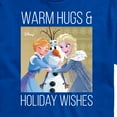 thumbnail image 3 of Frozen 2 - Warm Hugs Holiday Wishes - Men's Short Sleeve Graphic T-Shirt, 3 of 5