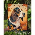 thumbnail image 3 of Basset Hound Fall Garden Flag, 3 of 5