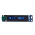 thumbnail image 2 of Seitruly Módulo OLED GND SSD 1306 3,3 V-5V tablero de pantallas de alta definición equipo de visualización programable pantallas LCD autoluminosas Electrónica Azul, 2 of 6