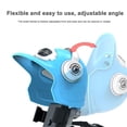 thumbnail image 5 of Bicycles Phone Holder Helmet Shape Sunshade Rainproof Handlebar Rearview Mirror Mount Bracket Motorcycle Phone Holder - Jxlgv, 5 of 5