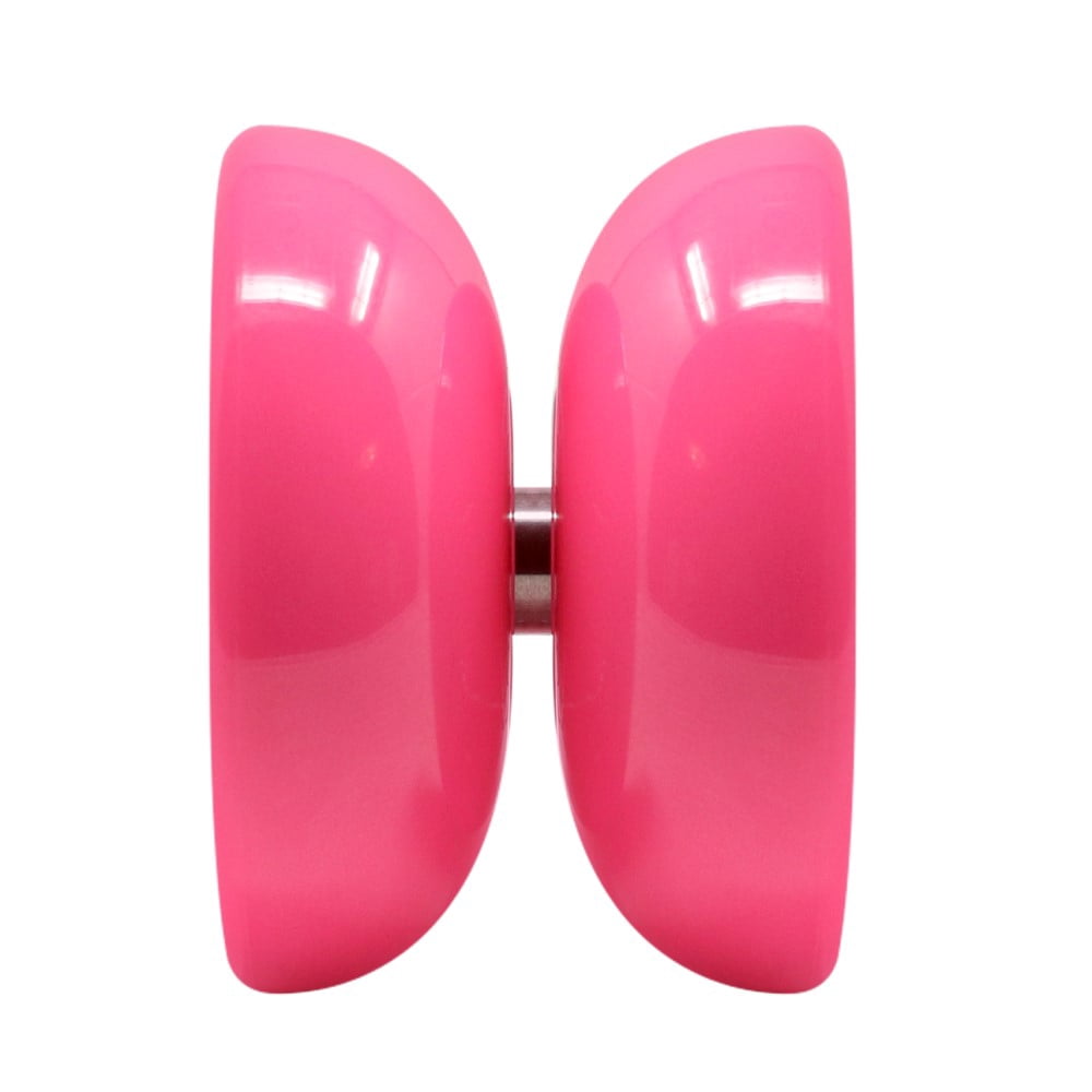 Freehand ONE Yo-Yo - Iconic Butterfly Shape - Polycarbonate YoYo (NEO Edition - Neon Pink)
