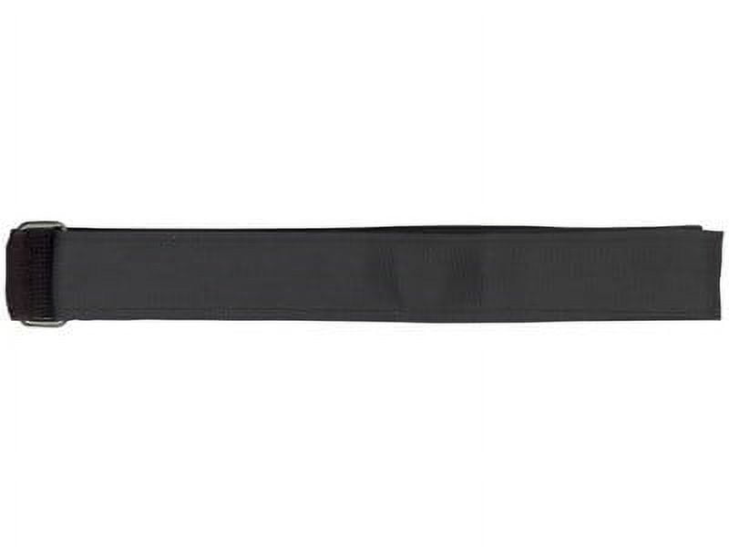 Secure Cable Ties 30 x 3 Inch Heavy Duty Black Cinch Strap - 5 Pack