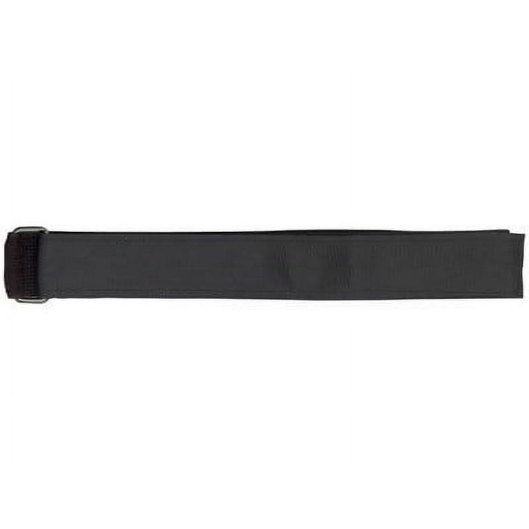Secure Cable Ties 24 x 3 inch Heavy Duty Black Cinch Strap - 5 Pack