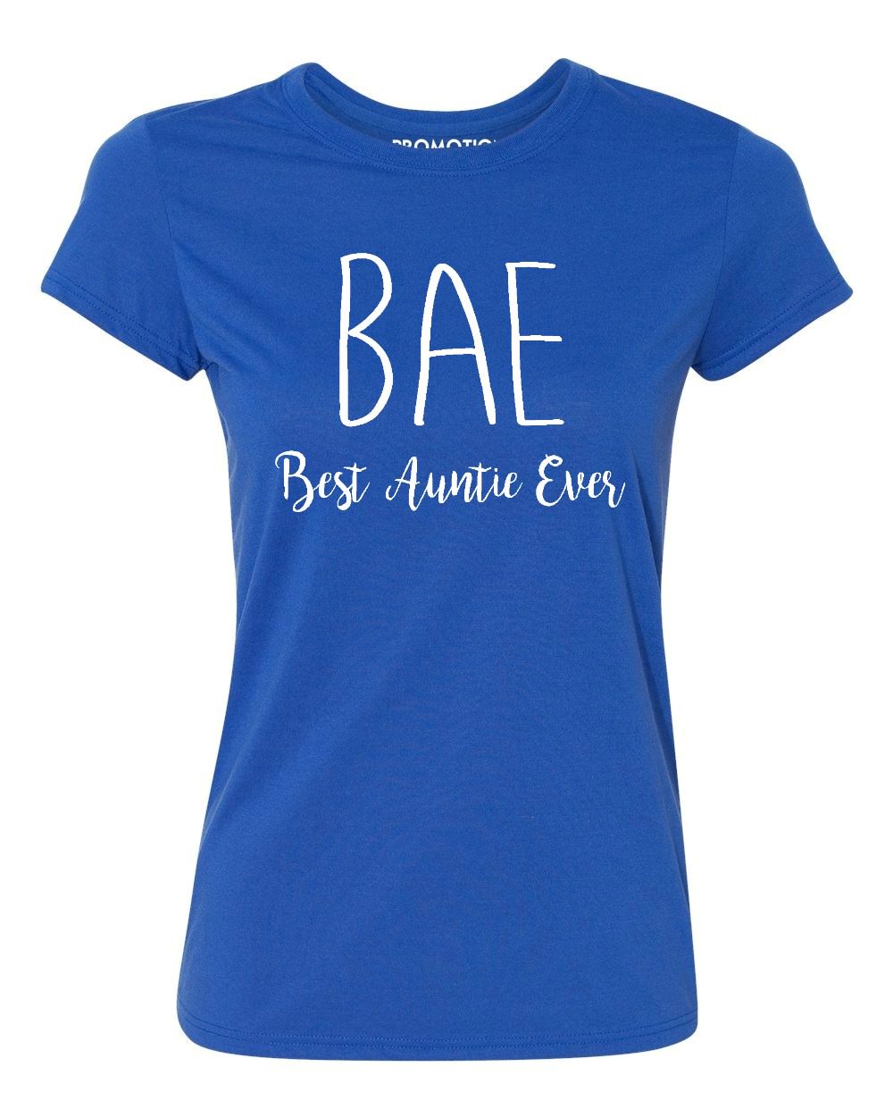 BAE Graphic Tee for Womens Decrum Womens Best Aunt Ever T-Shirt