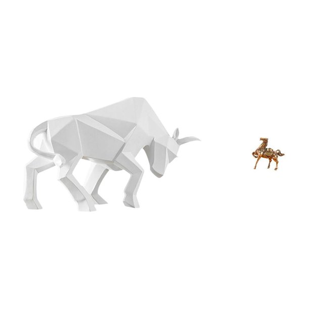 Estatua de toro,Estatua de toro,figura decorativa para escritorio,Figura de caballo,Adorno de caballo,escultura animal,decoración de escritorio,Figuras de caballos vintage en miniatura