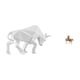 thumbnail image 1 of Estatua de toro,Estatua de toro,figura decorativa para escritorio,Figura de caballo,Adorno de caballo,escultura animal,decoración de escritorio,Figuras de caballos vintage en miniatura, 1 of 8