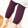 thumbnail image 6 of URMAGIC Toddler Unisex Footless Pant Litter Kid Cable Knit Leggings Infant Skinny Pants, 6 of 7