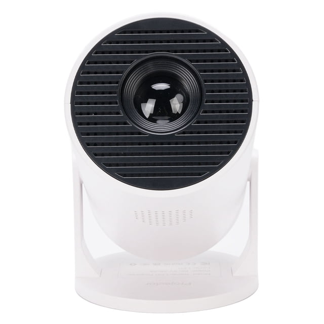 Projector, WiFi 1920x1080P Portable Movie Projector for Smartphone Black,White